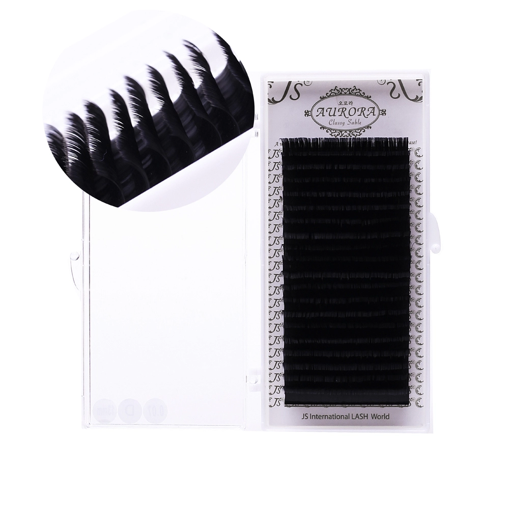 Розпродаж вії чорні Aurora 0,12 - 0,15 мм