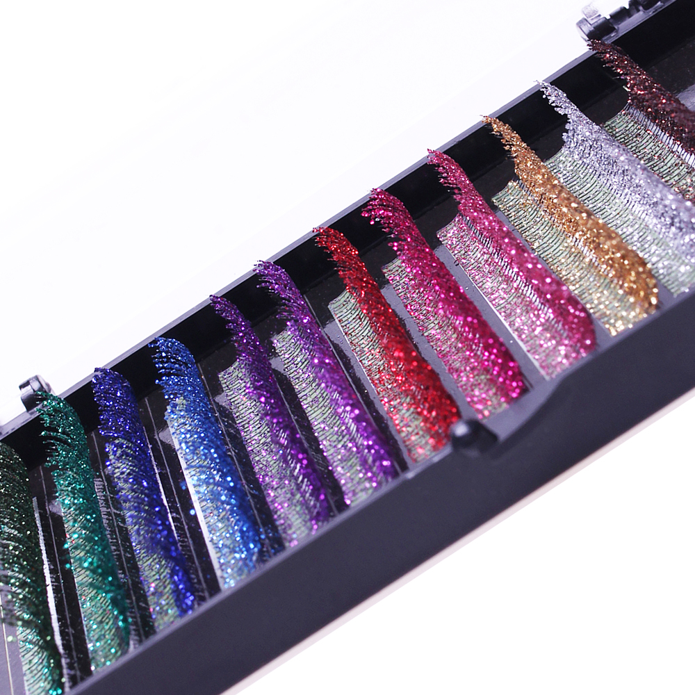 Вії I-Beauty glitter з блискітками - Зображення 2
