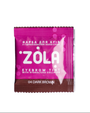 Фарба для брів ZOLA у саше