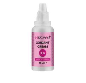 Кремовий окислювач 30г Nikk Mole 3%