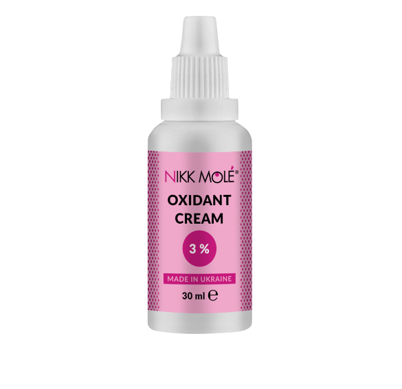 Кремовий окислювач 30г Nikk Mole 3%