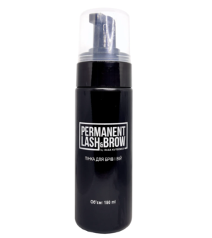 Очищуюча пінка для брів та вій Permanent Lash&Brow