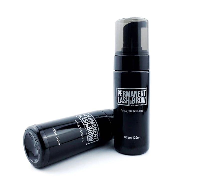 Очищуюча пінка для брів та вій Permanent Lash&Brow - Зображення 2