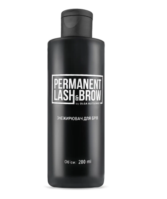 Знежирювач для брів Permanent Lash&Brow 200 мл