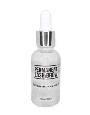 Ремувер для видалення хни Permanent Lash&Brow 30 мл