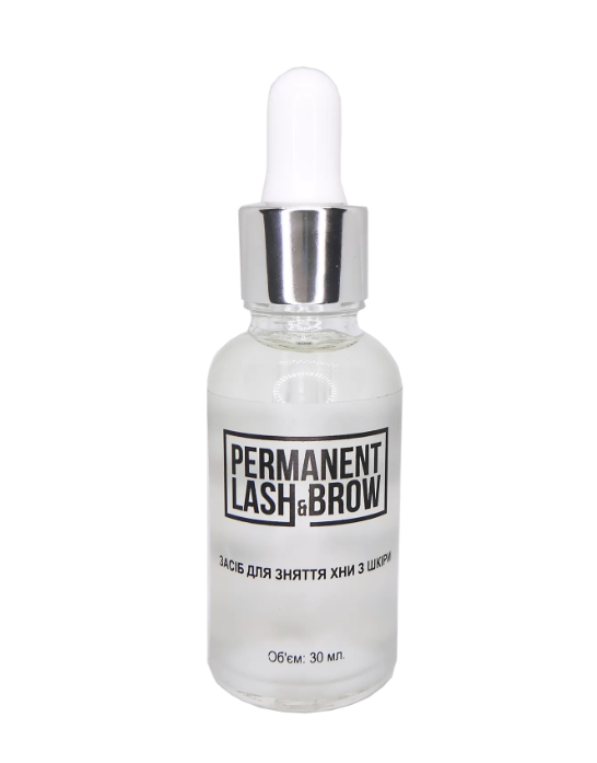 Ремувер для видалення хни Permanent Lash&Brow 30 мл