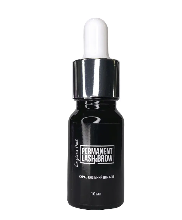 Ензимний скраб для брів, 10 мл Permanent Lash&Brow