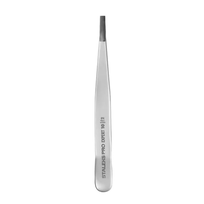 ПІНЦЕТ ДЛЯ БРІВ STALEKS PRO EXPERT 10 TYPE 2 TE-10/2