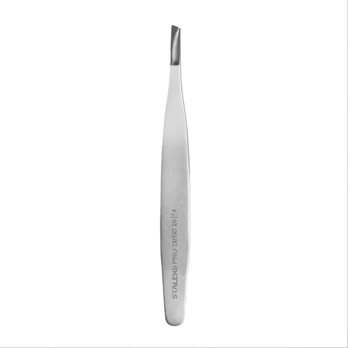 ПІНЦЕТ ДЛЯ БРІВ STALEKS PRO EXPERT 20 TYPE 4 TE-20/4