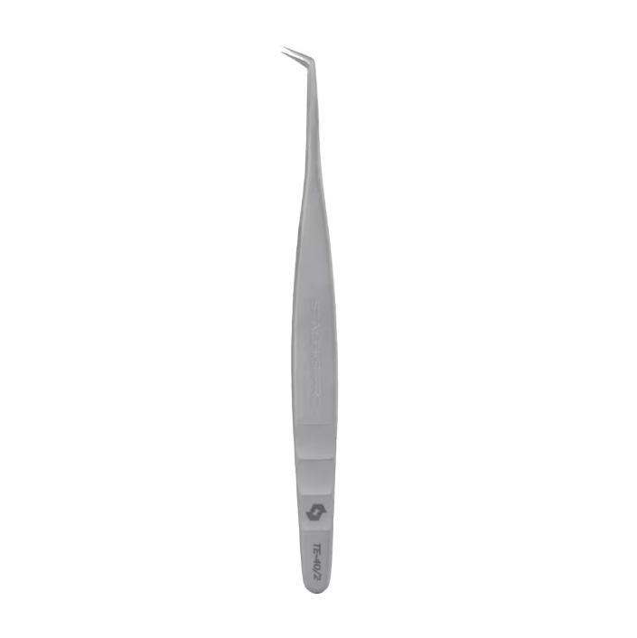 ПІНЦЕТ ДЛЯ ВІЙ L-ПОДІБНИЙ STALEKS PRO EXPERT 40 TYPE 2 TE-40/2