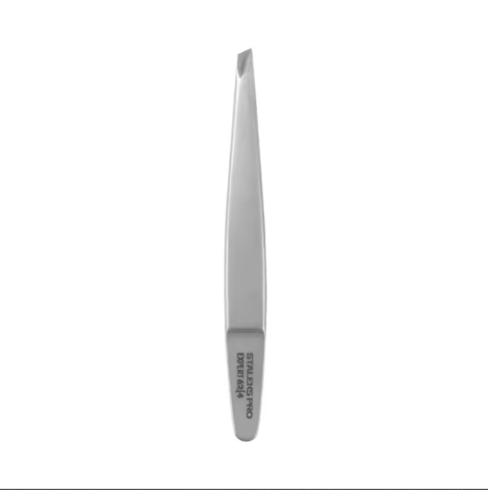 ПІНЦЕТ ДЛЯ БРІВ STALEKS PRO EXPERT 62 TYPE 4 TE-62/4