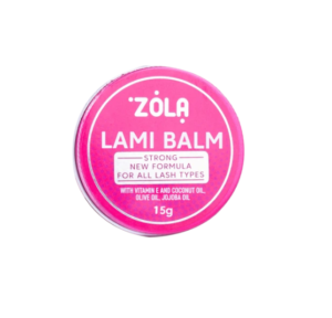 Клей для ламінування Zola Lami Balm Pink 15 гр