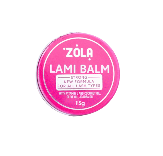 Клей для ламінування Zola Lami Balm Pink 15 гр