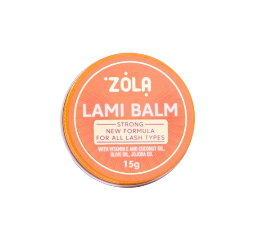 Клей для ламінування Zola Lami Balm Orange 15 гр