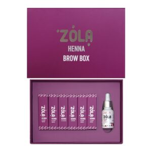 ZOLA Хна Бокс (Henna Box) 6 шт по 5 гр