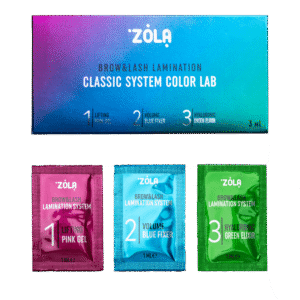 ZOLA Color Lab Набір для ламінування у саше (3 х 1 мл)
