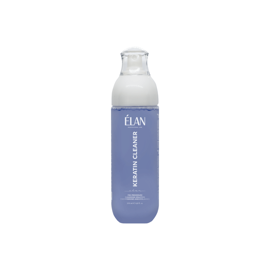 KERATIN CLEANER: Тонік для знежирення брів та вій